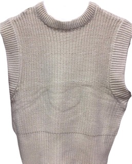 Débardeur court côtelé - 73S797SWbeach - Zen