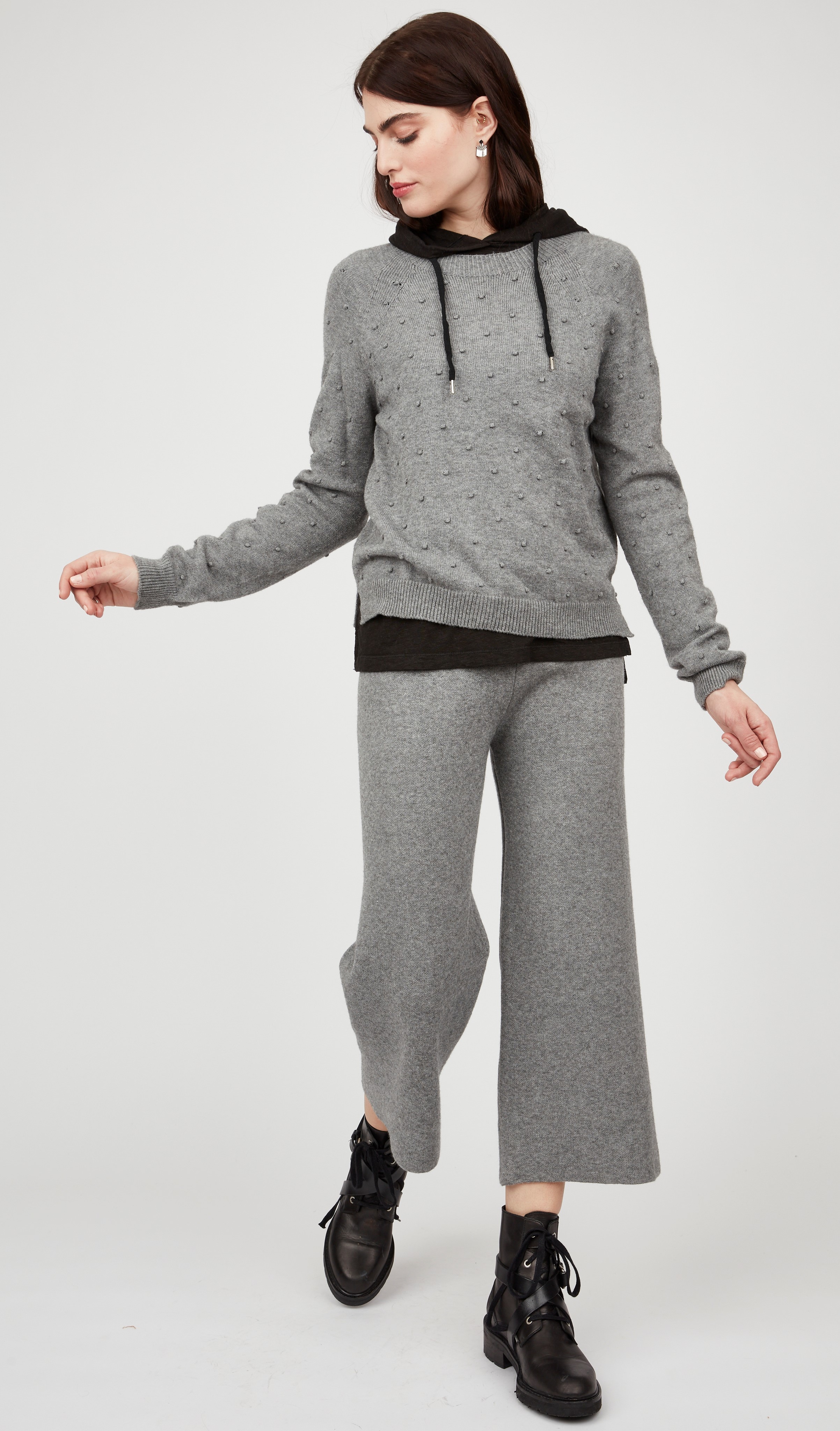 Gaucho ultra doux / 7/8 - C-2721G - Pistache