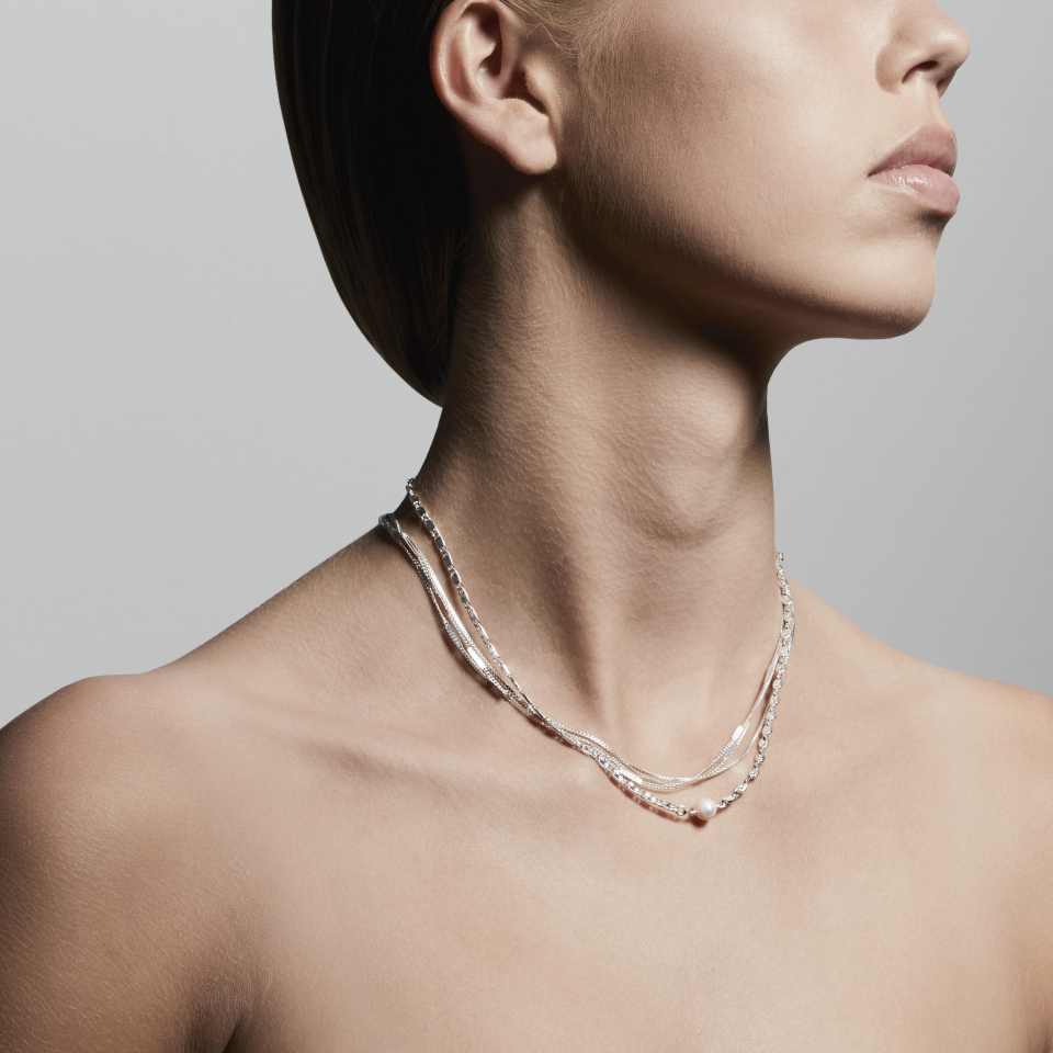 Collier 2 en 1 Katherine / perle d'eau douce - 682116001 - Pilgrim